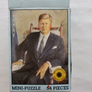 JFK Mini Puzzle 54 Pieces